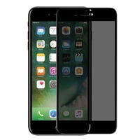 Nettech Apple iPhone 6 Plus Uyumlu Ön Koruma Hayalet Seramik Nano Ekran Koruyucu (Siyah) NT98709