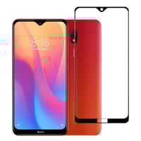 Nettech Xiaomi Redmi 8A Uyumlu Ön Koruma Mat Seramik Nano Ekran Koruyucu (Siyah) NT88492
