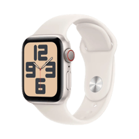 Apple Watch SE 2  Alüminyum  40mm  GPS + Cellular  Yıldız Işığı