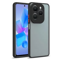 İnfinix Hot 40i Kılıf Zore Hux Kapak  Siyah