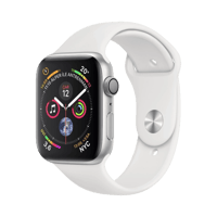 Apple Watch Series 4  Alüminyum  44mm  GPS  Gümüş