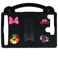 Nettech Universal 10 Inch Uyumlu Kids Standlı Arka Koruma (Siyah) NT106400