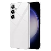 Galaxy S25 Kılıf Zore Droga Kapak  Şeffaf