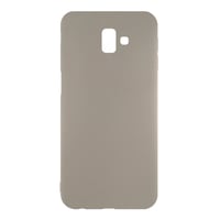 Nettech Samsung Galaxy J610 J6 Plus Uyumlu Arka Koruma Arka Koruma Kılıf (Krem) VR12367