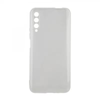 Nettech Huawei Y9S Uyumlu Lüx Seri Arka Koruma Kılıf (Şeffaf) VR20115