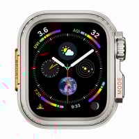 Apple Watch 44mm to Apple Watch Ultra 49mm Kasa Dönüştürücü Zore Watch Gard 33  Titanyum