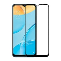 Nettech Oppo A15s Uyumlu Ön Koruma Mat Seramik Nano Ekran Koruyucu (Siyah) NT88530