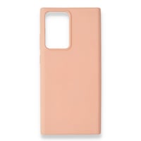 Nettech Samsung Galaxy Note 20 Ultra Uyumlu Nano Arka Koruma Kılıf (Pembe) NT87419