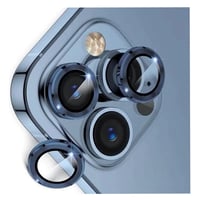 Nettech Apple iPhone 13 Pro Uyumlu Safir Lens Kamera Cam Koruyucu (Mavi) NT103562