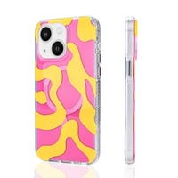 Apple iPhone 15 Pro Max Kılıf Magsafe Şarj Özellikli Zore Stilo Kapak Sarı