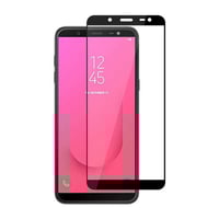 Helt Samsung Galaxy J800 J8 Uyumlu Ön Koruma Nano Ekran Koruyucu (Siyah) VR12266