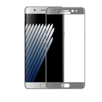 Nettech Samsung Galaxy N930 Note 7 Uyumlu Full Cam Koruyucu (Gri) NT20525