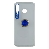 Nettech Samsung Galaxy M30 Uyumlu Doris Ring Arka Koruma Kılıf (Şeffaf) VR14947