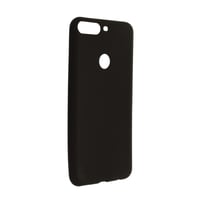 Nettech Huawei Y7 2018 Uyumlu Nano Arka Koruma Kılıf (Siyah) NT94904