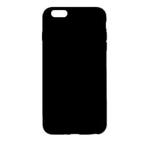 Nettech Apple iPhone 6 Plus Uyumlu Nano Arka Koruma Kılıf (Siyah) NT80283