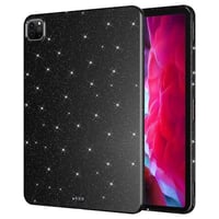 iPad Pro 11 2022 M2 Simli Parlak Görünümlü Zore Tablet Koton Kılıf  Siyah
