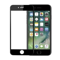 Helt Apple iPhone 6 Plus Uyumlu 3D SuperGlass Full Cam Koruyucu (Siyah) NT17136