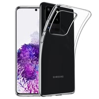Nettech Samsung Galaxy S20 Ultra Uyumlu Lüx Seri Arka Koruma Kılıf (Şeffaf) VR20757