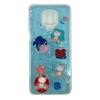 Nettech Xiaomi Redmi Note 9 Pro Uyumlu Mimi Seri Arka Koruma Kılıf (Karışık Renk) NT107616