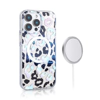 Apple iPhone 16 Pro Max Kılıf Magsafe Şarj Özellikli Zore Jago Kapak  Beyaz