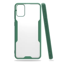 Nettech Samsung Galaxy M21 Uyumlu Platin Seri Arka Koruma Kılıf (Yeşil) NT86370