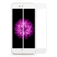 Nettech Apple iPhone 6S Uyumlu 3D SuperGlass Full Cam Koruyucu (Beyaz) VR11078