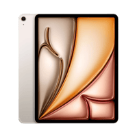 Apple iPad Air (6. Nesil)  512 GB  11 inç  WiFi + Cellular  Yıldız Işığı