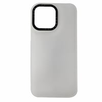 Nettech Apple iPhone 14 Pro Max Uyumlu Casetify Buff Seri Arka Koruma Kılıf (Beyaz) NT97491