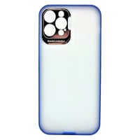 Nettech Apple iPhone 12 Pro Uyumlu Fluence Seri Arka Koruma Kılıf (Mavi) NT88852