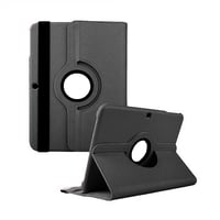 Nettech Samsung Galaxy P5200 Tab 3 10.1 Uyumlu 360 Kapaklı Kılıf (Siyah) VR9118