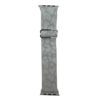 Nettech Apple Watch Series 41 mm Uyumlu İp Örgülü Kordon (Beyaz) NT110250