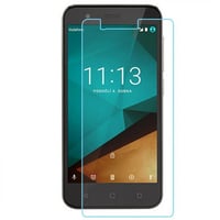 Nettech Vodafone Smart 7 Style Uyumlu Ön Koruma Nano Ekran Koruyucu (Şeffaf) NT12634