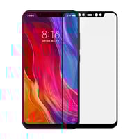 Nettech Xiaomi Mi 8 Uyumlu 5D Glas Full Cam Koruyucu (Siyah) VR14864