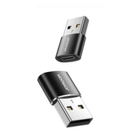 JOYROOM SH152 Female USB To Typec Dönüştürücü (Siyah) NT92203