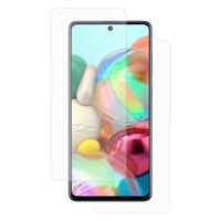 Exquıs Samsung Galaxy A71 Uyumlu Ön ve Arka Koruma 360 Full Kaplama (Şeffaf) NT83108