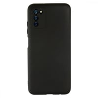 Nettech Samsung Galaxy A03S Uyumlu Nano Arka Koruma Kılıf (Siyah) NT94068