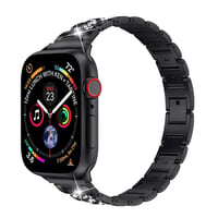 Nettech Apple Watch Seri 42/44 mm Uyumlu Metal Kordon (Çeşitli Renk) NT90997