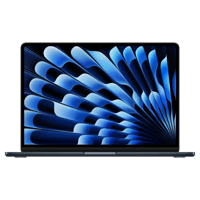 Apple MacBook Air 15 inc 2025  M4 10CPU 10GPU  24 GB  1 TB  Gece Yarısı