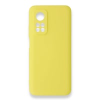 Nettech Xiaomi Mi 10T Uyumlu Nano Arka Koruma Kılıf (Sarı) NT87679
