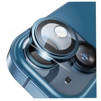 Nettech Apple iPhone 13 Uyumlu Safir Lens Kamera Cam Koruyucu (Mavi) NT103556