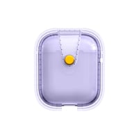 Apple Airpods Zore Airbag 33 Darbelere Karşı Dayanıklı Magnetik Kılıf  Mor