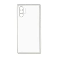 Nettech Samsung Galaxy Note 10 Uyumlu Lüx Seri Arka Koruma Kılıf (Şeffaf) VR18604