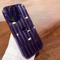 Pat Şeffaf Yumuşak Silikon Kılıf (Mor)