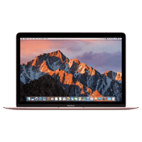 Apple MacBook 12" (12inch, Mid2017)  1.2 GHz Core M3  8 GB  512 GB  Roze Altın