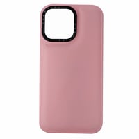 Nettech Apple iPhone 13 Pro Max Uyumlu Casetify Buff Seri Arka Koruma Kılıf (Pembe) NT98216