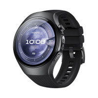 Huawei Watch 5  Paslanmaz Çelik  46mm  WiFi  Siyah