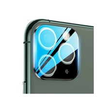 Nettech Apple iPhone 11 Pro Uyumlu Kamera Cam Koruyucu (Şeffaf) VR18762
