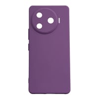 Tecno Camon 30 Pro 5G Kılıf Zore Biye Silikon  Mor