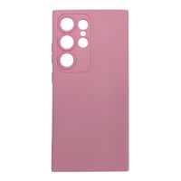 Nettech Samsung Galaxy S24 Ultra Uyumlu Nano Arka Koruma Kılıf (Pembe) NT107162