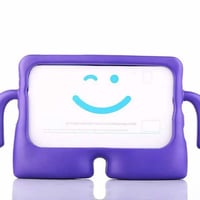 Apple iPad Pro 12.9 2020 (4.Nesil) Zore iBuy Standlı Tablet Kılıf Mor